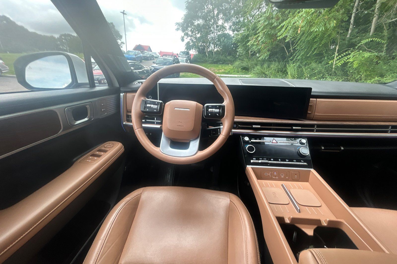 Used 2024 White Hyundai Limited image 14