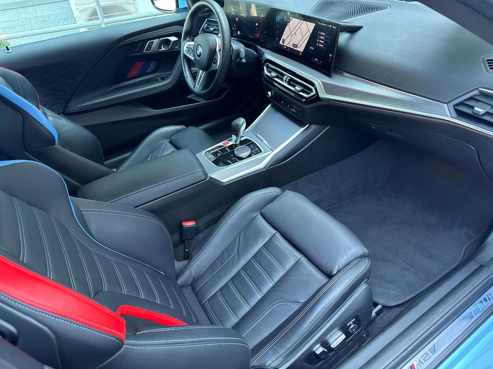 Used 2023 Blue BMW Base image 29