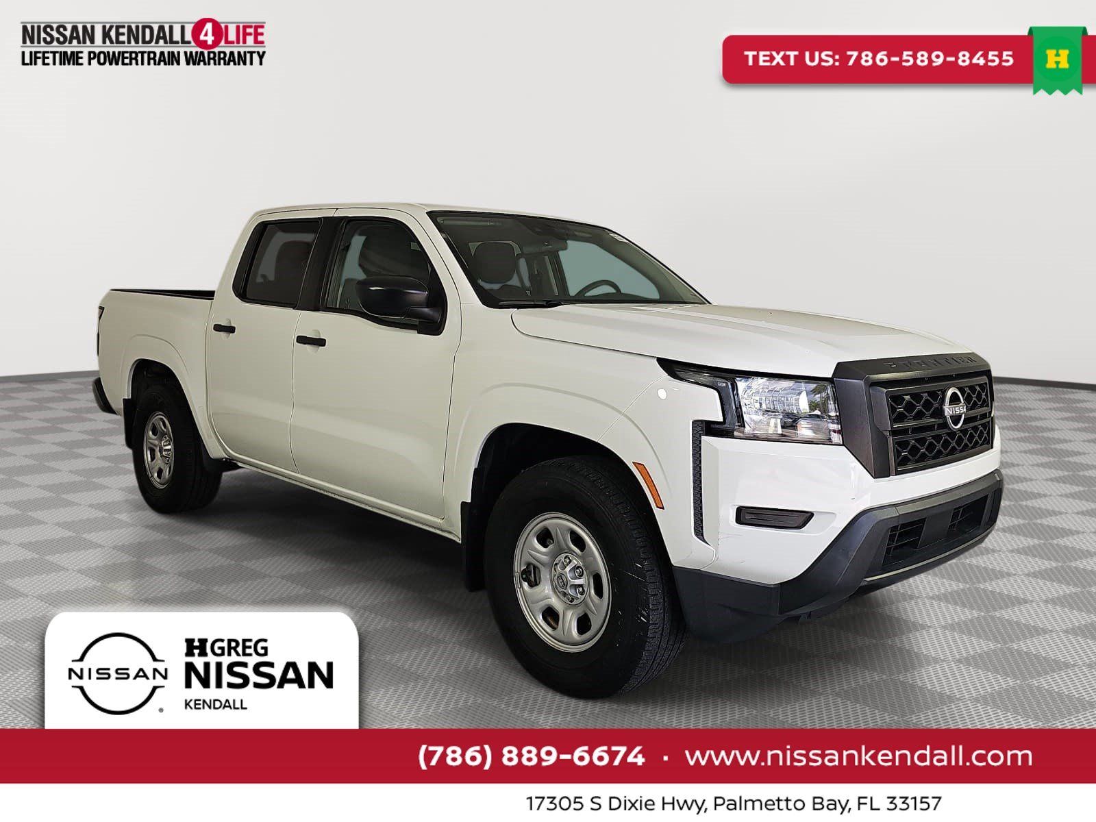2022 Nissan Frontier