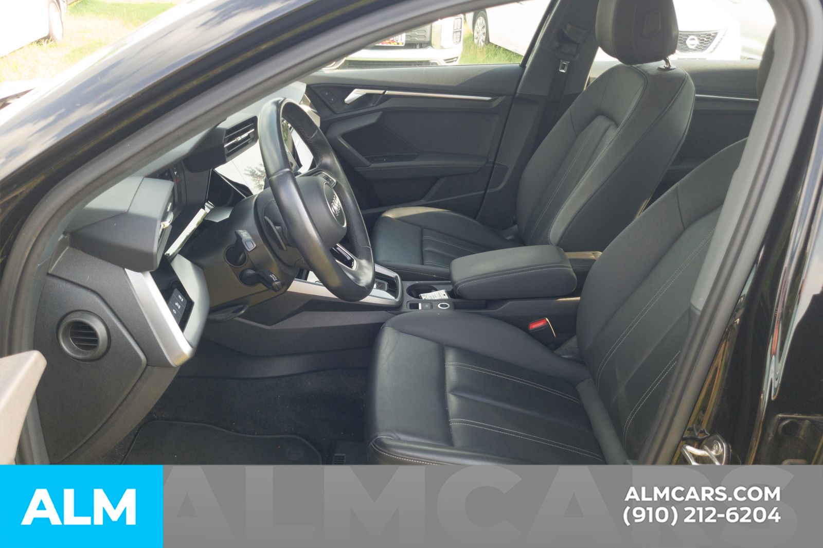 Used 2024 Manhattan Gray Metallic Audi 40 Premium Plus image 6