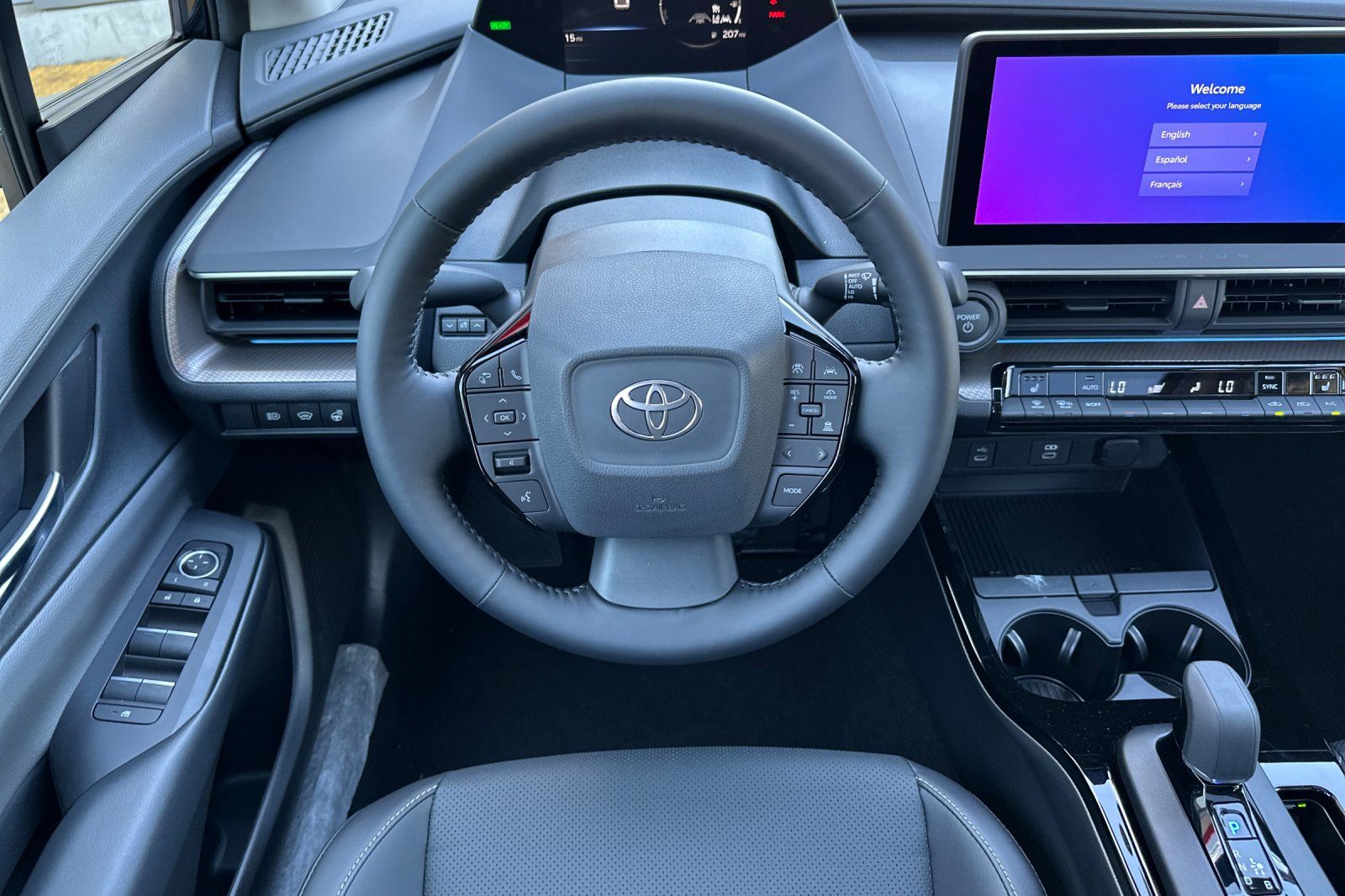 New 2027 Toyota Prius Sedan