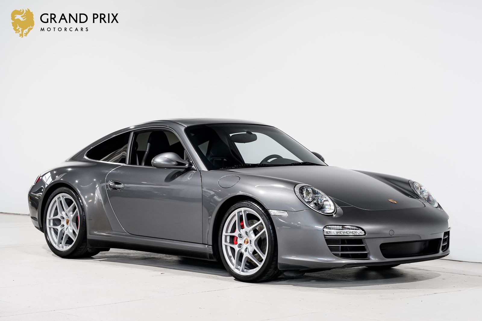 Meteor Gray Metallic 2009 Porsche 911 Coupe All-Wheel Drive 7-Speed Automatic