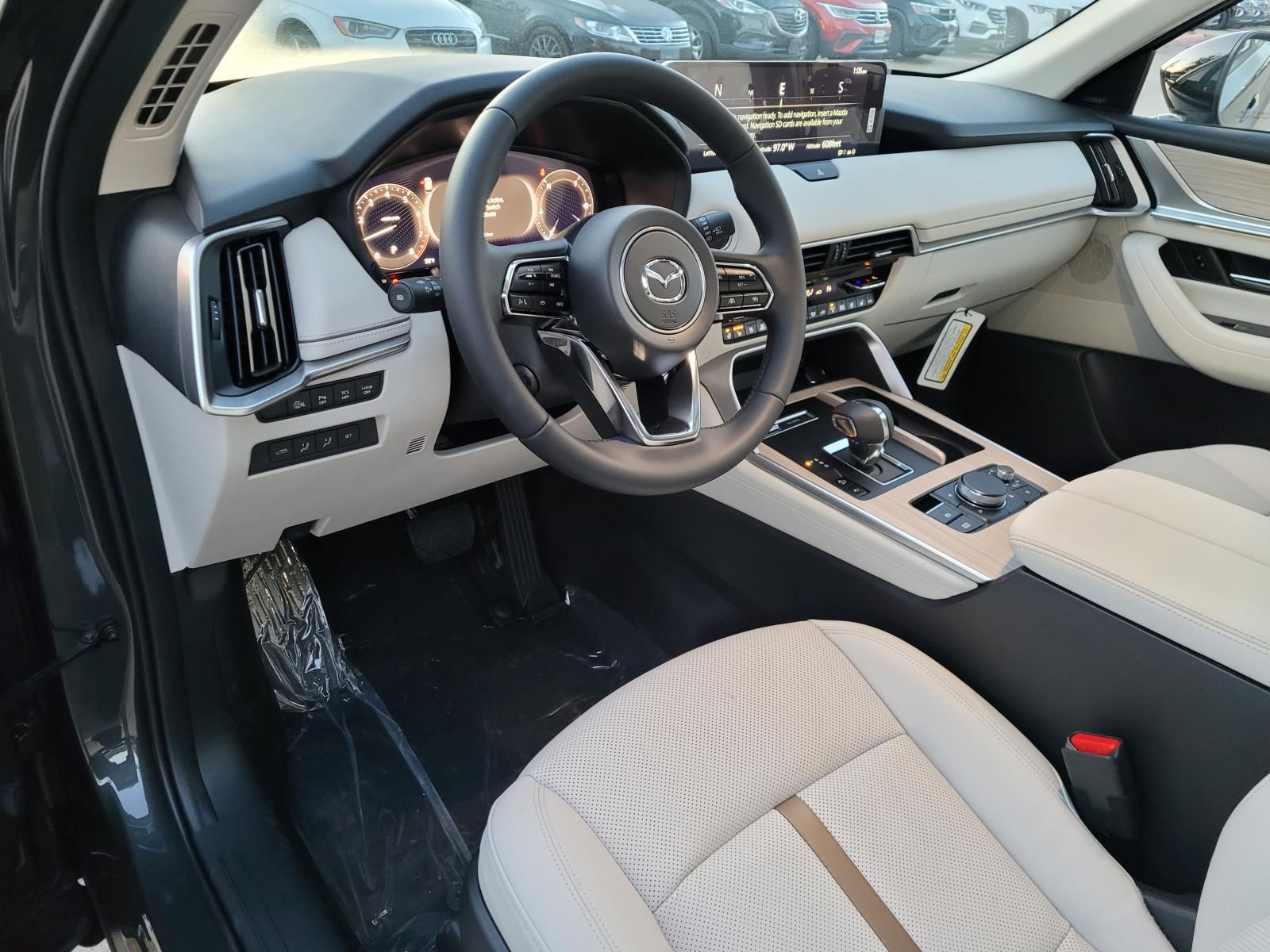 new 2026 Mazda CX-90 car, priced at $49,398