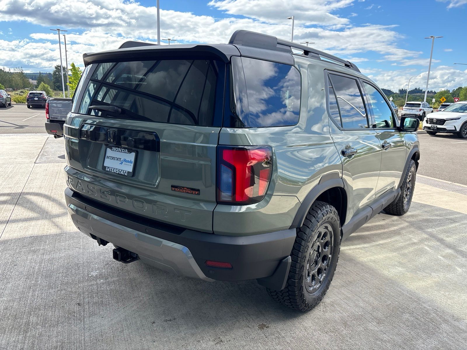 Used 2026 Honda Passport SUV