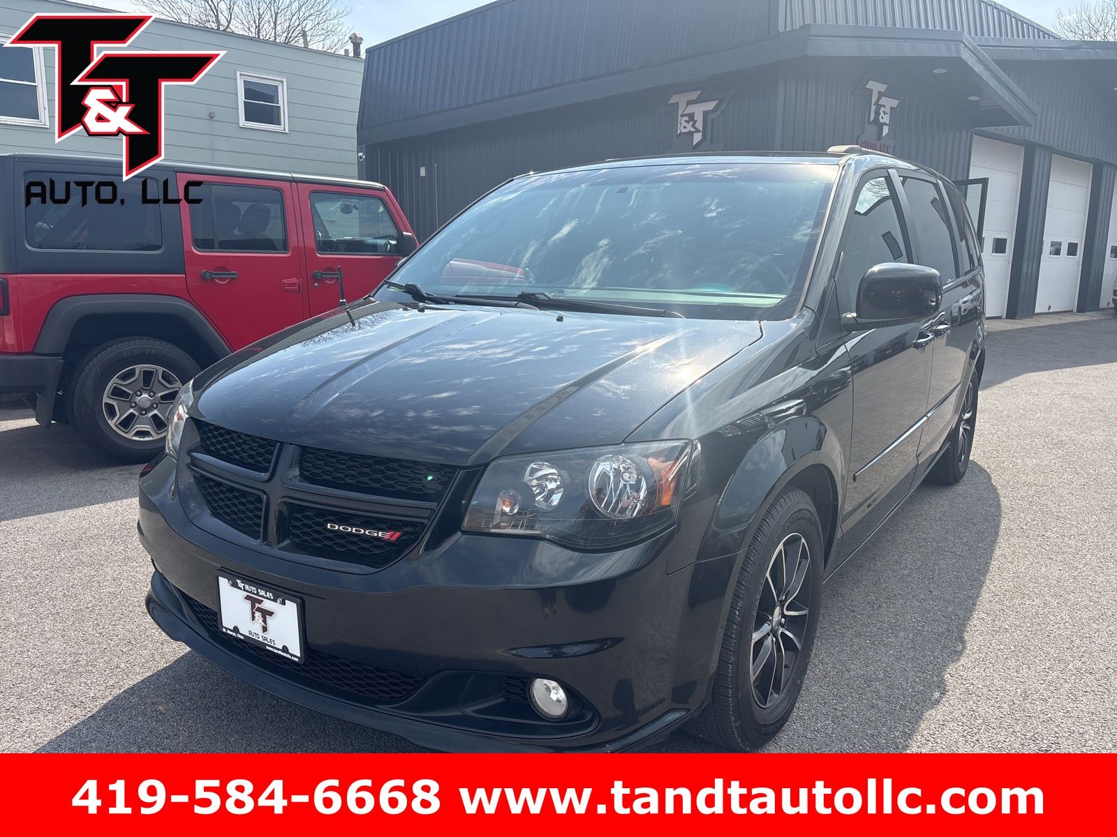 2015 Dodge Grand Caravan R/T