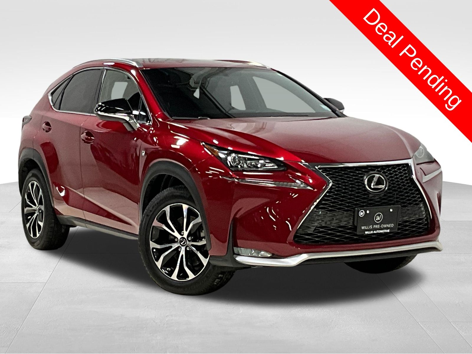2017 Lexus NX 200t F Sport AWD
