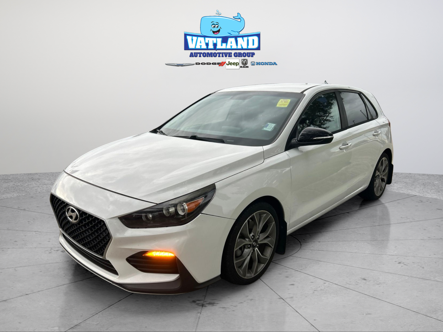 2019 Hyundai Elantra GT N Line FWD