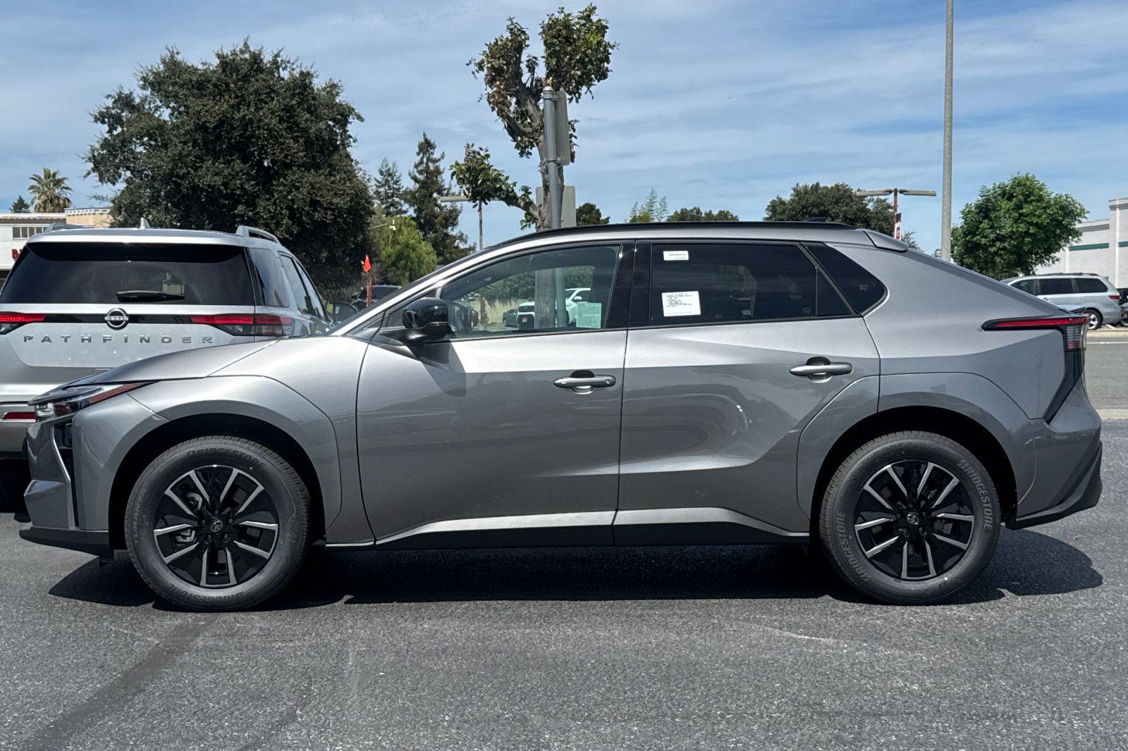 New 2026 Toyota bZ SUV