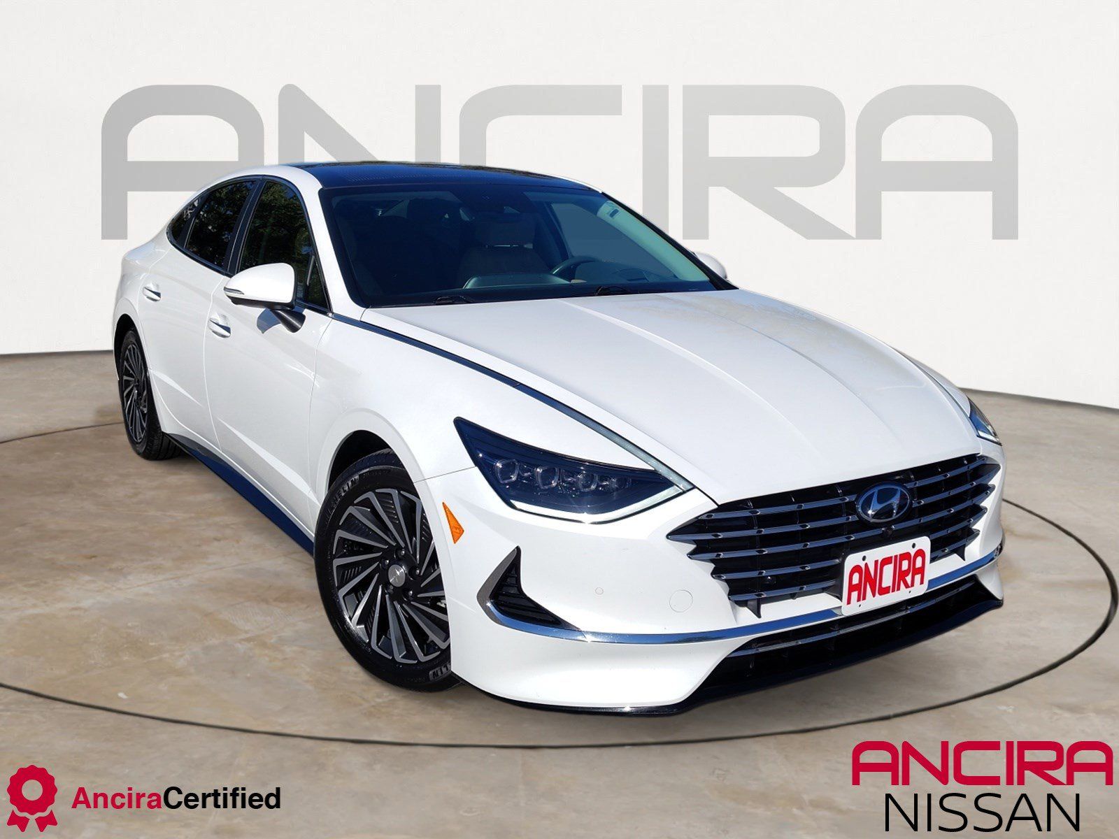 Used Car 2021 Hyundai Sonata Hybrid  Limited For Sale Under $25,000 In San Antonio, Texas