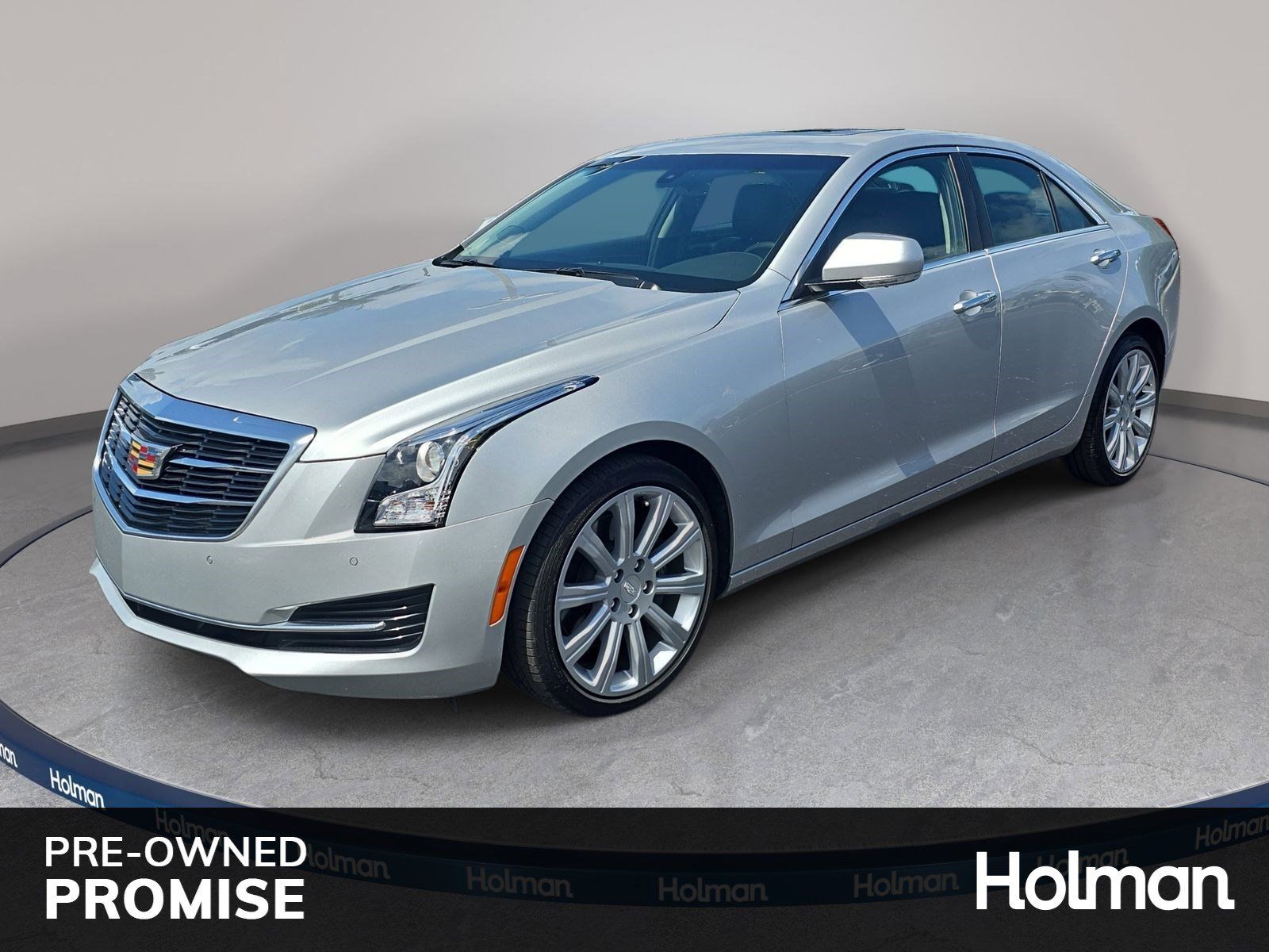 2017 Cadillac ATS 2.0T Luxury AWD