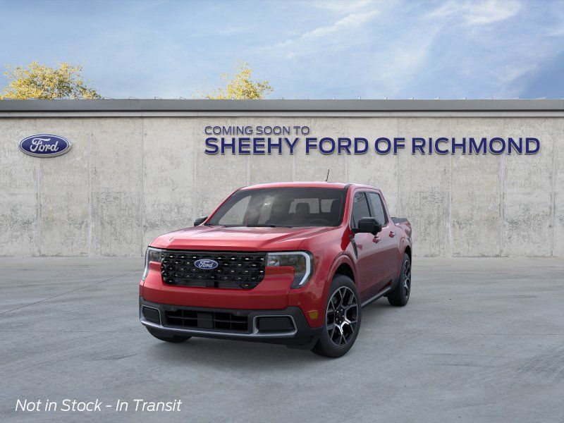 New 2026 Ruby Red Metallic Tinted Clearcoat Ford Lariat image 3
