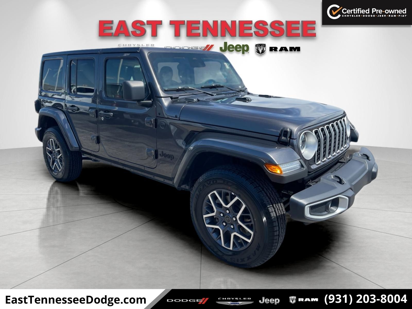 Crystal Metallic 2025 Jeep Wrangler SUV / Crossover Four-Wheel Drive Automatic