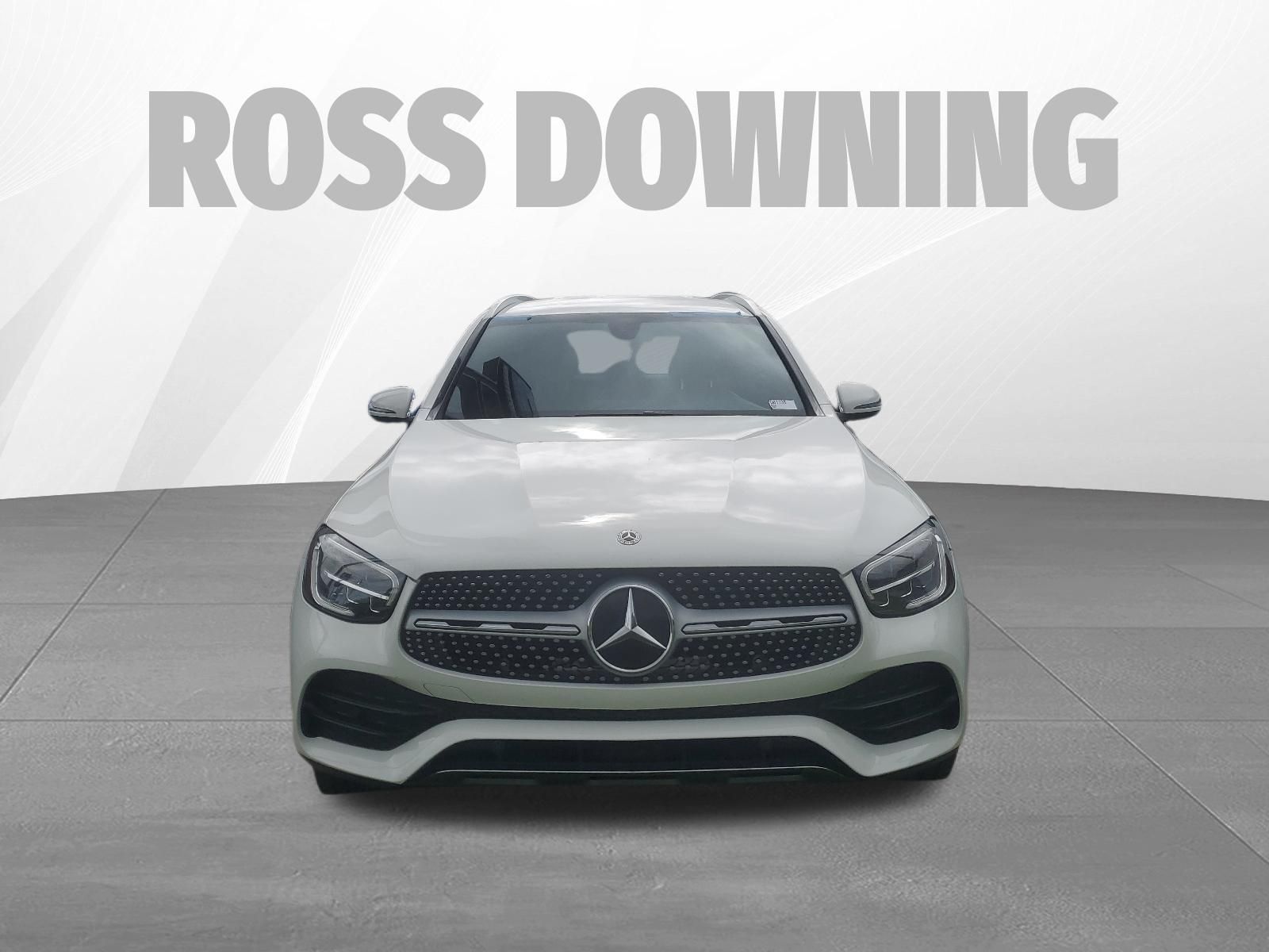 2020 Mercedes-Benz GLC GLC 300 White at Ross Downing Buick GMC