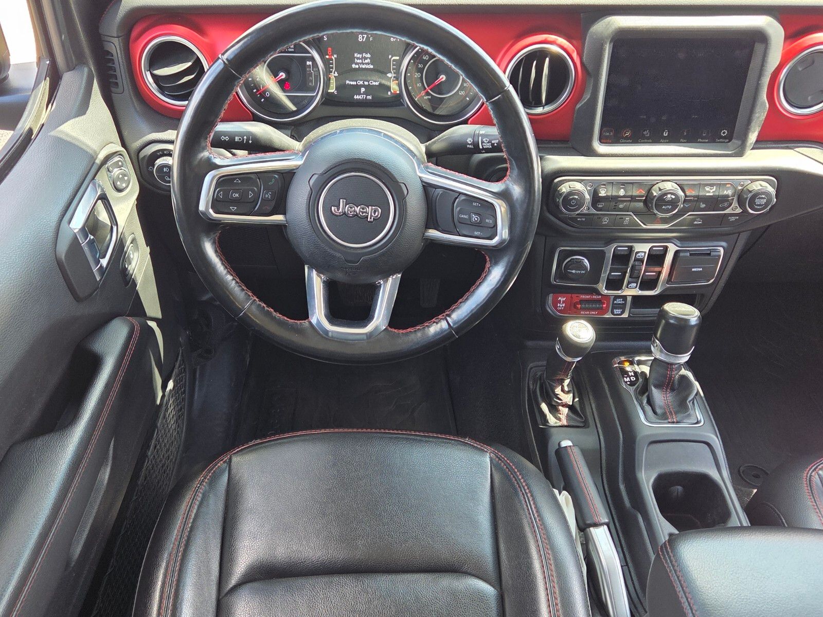 Used 2021 Gray Jeep Rubicon image 7