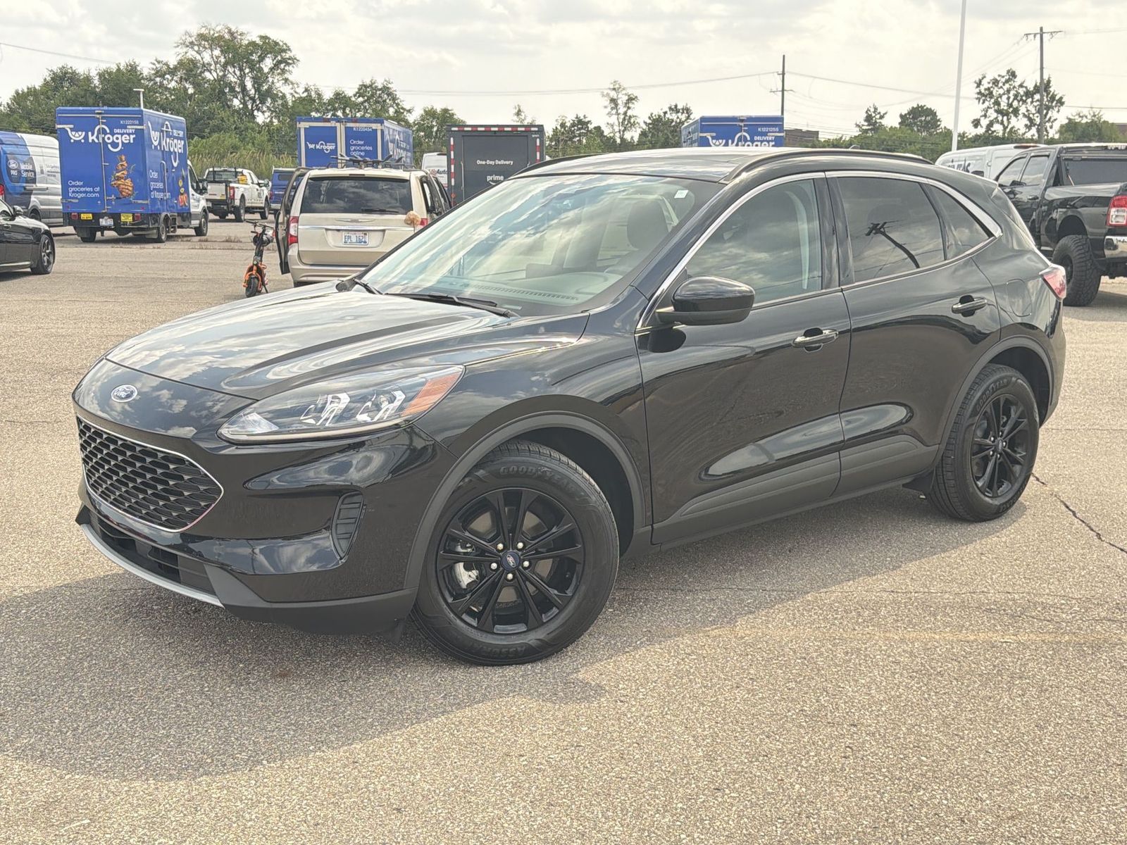 2021 Ford Escape Hybrid SE FWD
