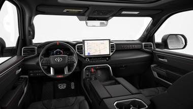 new 2026 Toyota Tundra Hybrid car