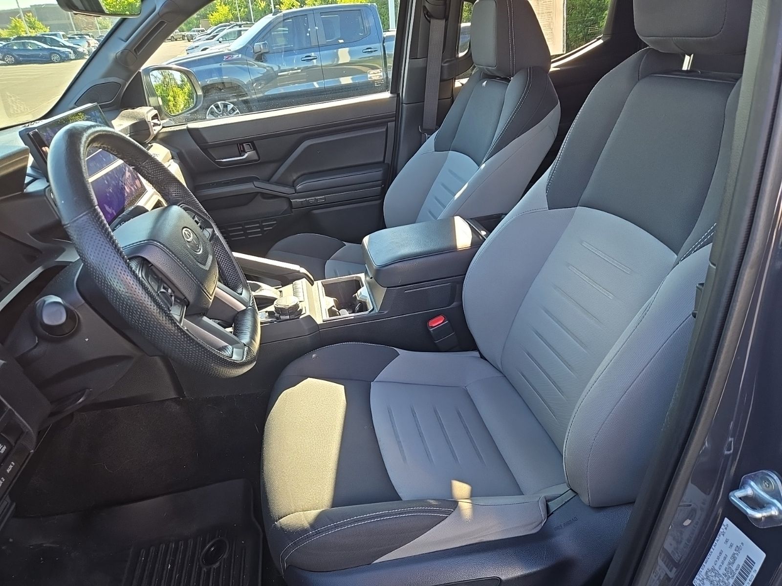 used 2024 Toyota Tacoma car, priced at $38,676