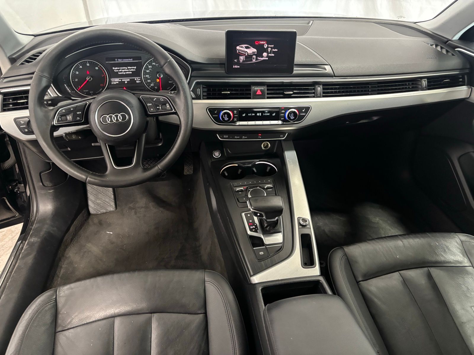 Used Car 2017 Audi A4  2.0t Premium For Sale Under $12,000 In Austin, Texas