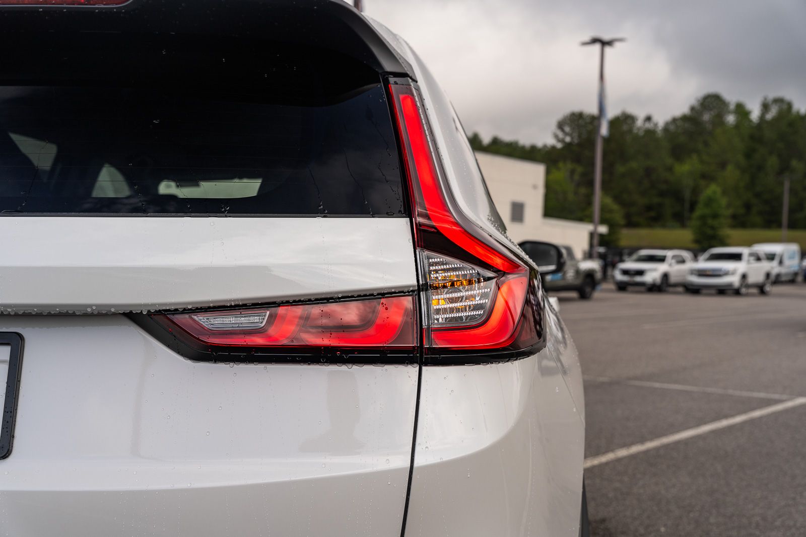 New 2026 Honda CR-V SUV