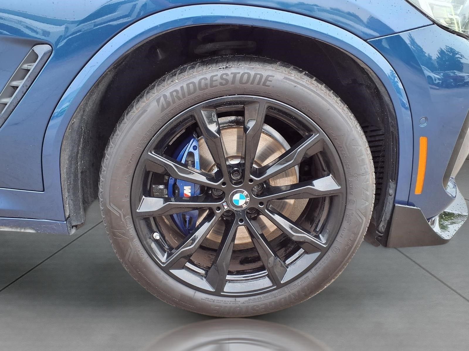 2022 BMW X3 M40i Blue at Westside Lexus
