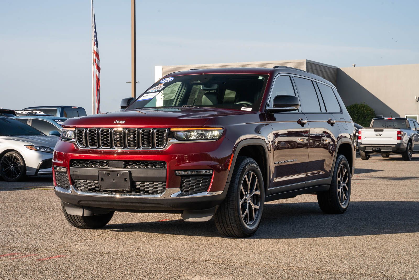 Used 2025 Jeep Grand Cherokee L SUV