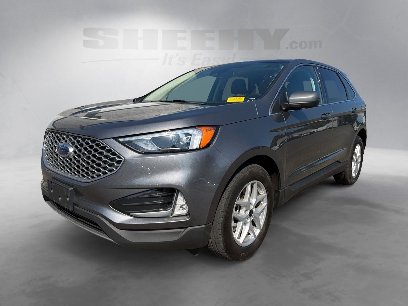 Certified Used 2023 Carbonized Gray Metallic Ford SEL image 14