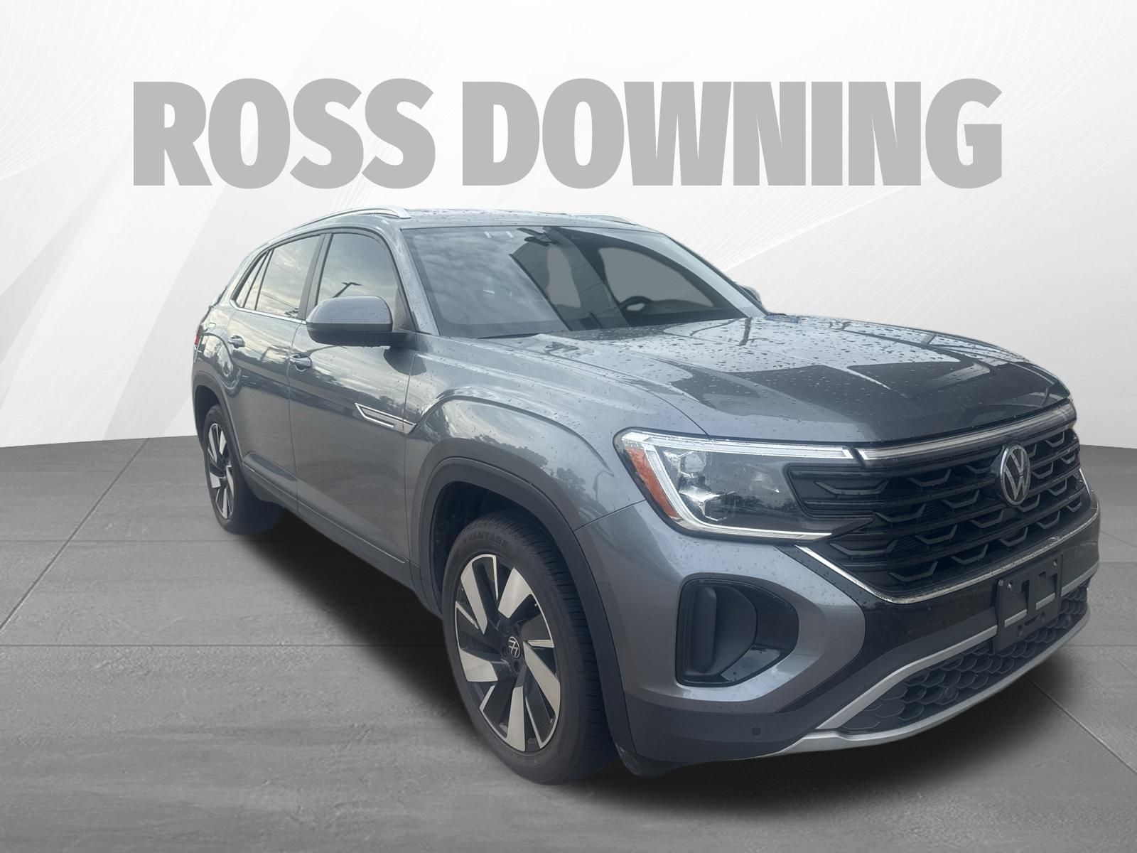 2025 Volkswagen Atlas Cross Sport 2.0T SE w/Technology Gray at Ross Downing Buick GMC