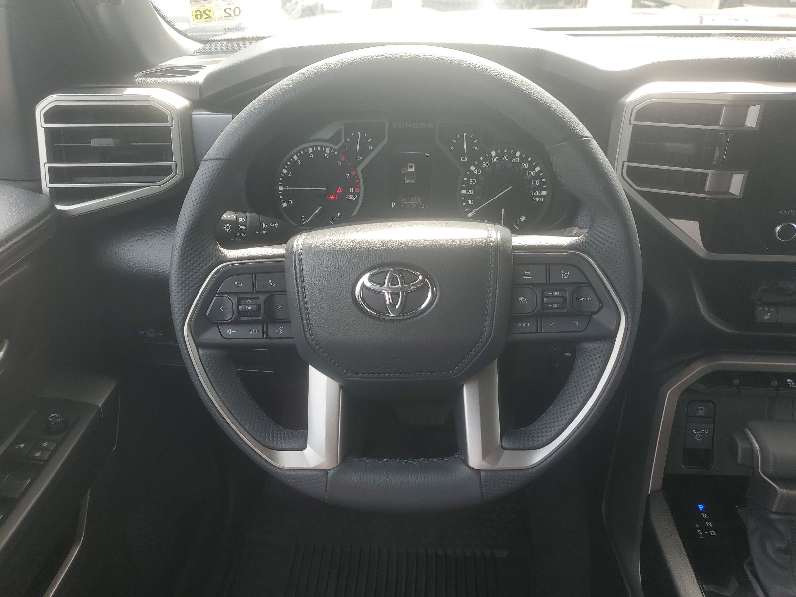 2025 Toyota Tundra SR5 Black at Toyota of Kenner