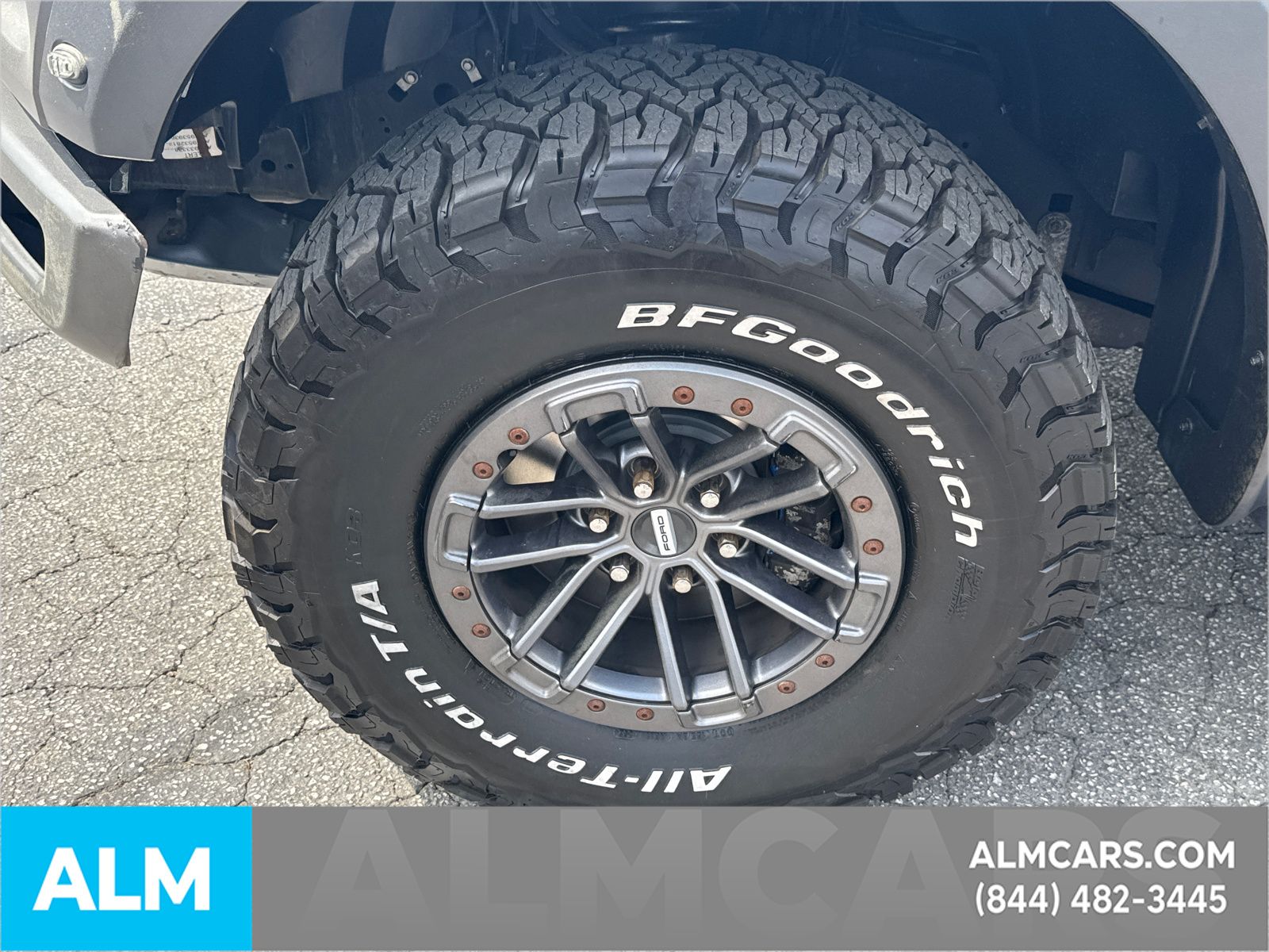Used 2020 Ford Performance Blue Metallic Ford Raptor image 14