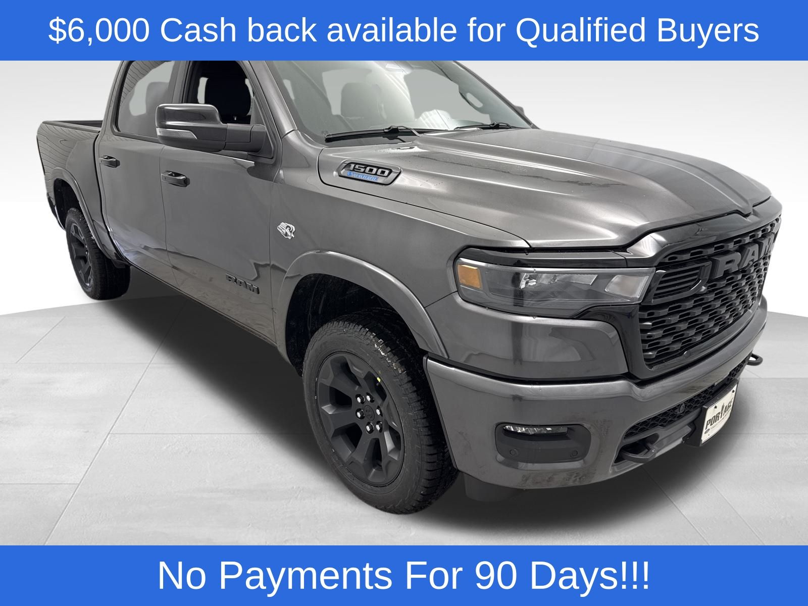 2026 RAM 1500 Big Horn/Lone Star