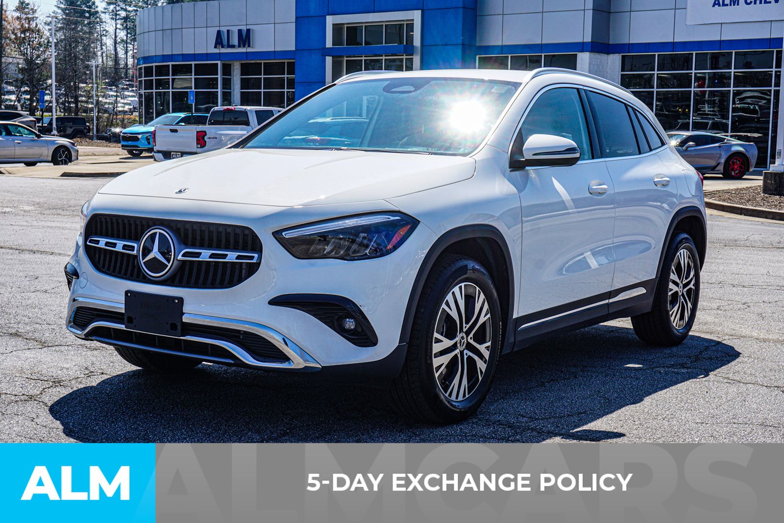 Used 2025 White Mercedes-Benz GLA 250 image 5