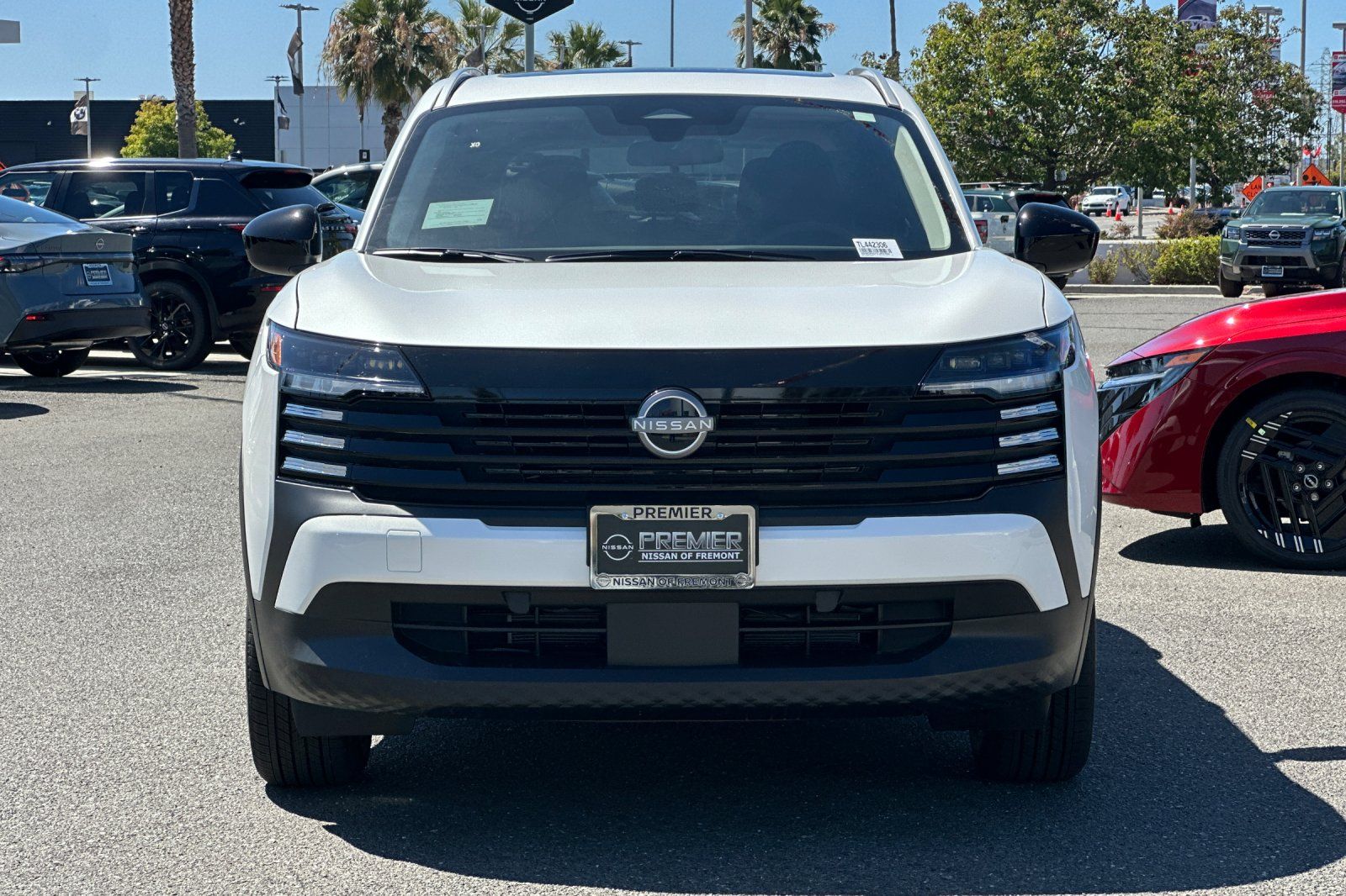 New 2026 White Nissan SV image 6