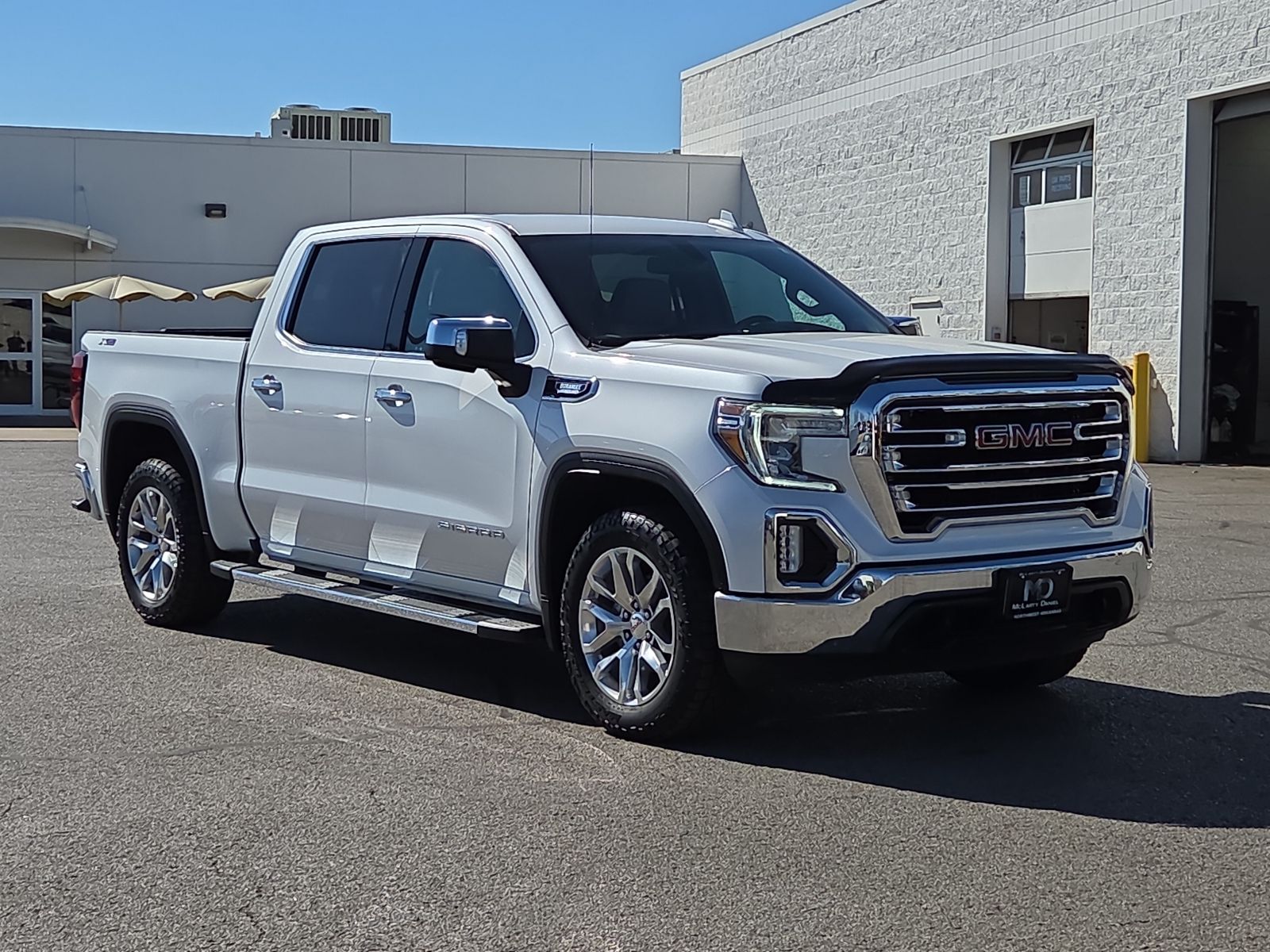 2021 GMC Sierra 1500 SLT Crew Cab 4WD