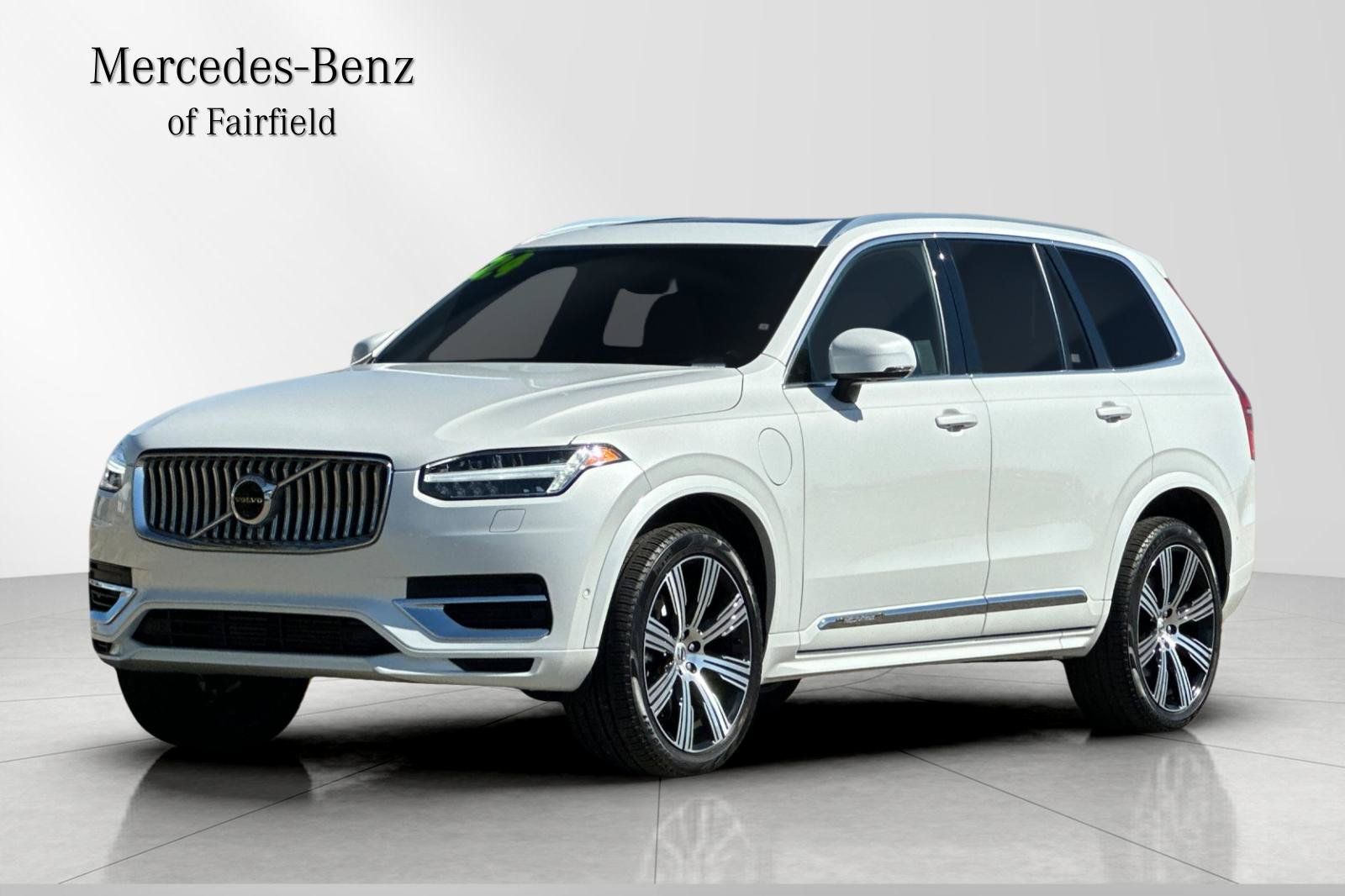 Crystal White 2024 Volvo XC90 SUV / Crossover All-Wheel Drive Automatic