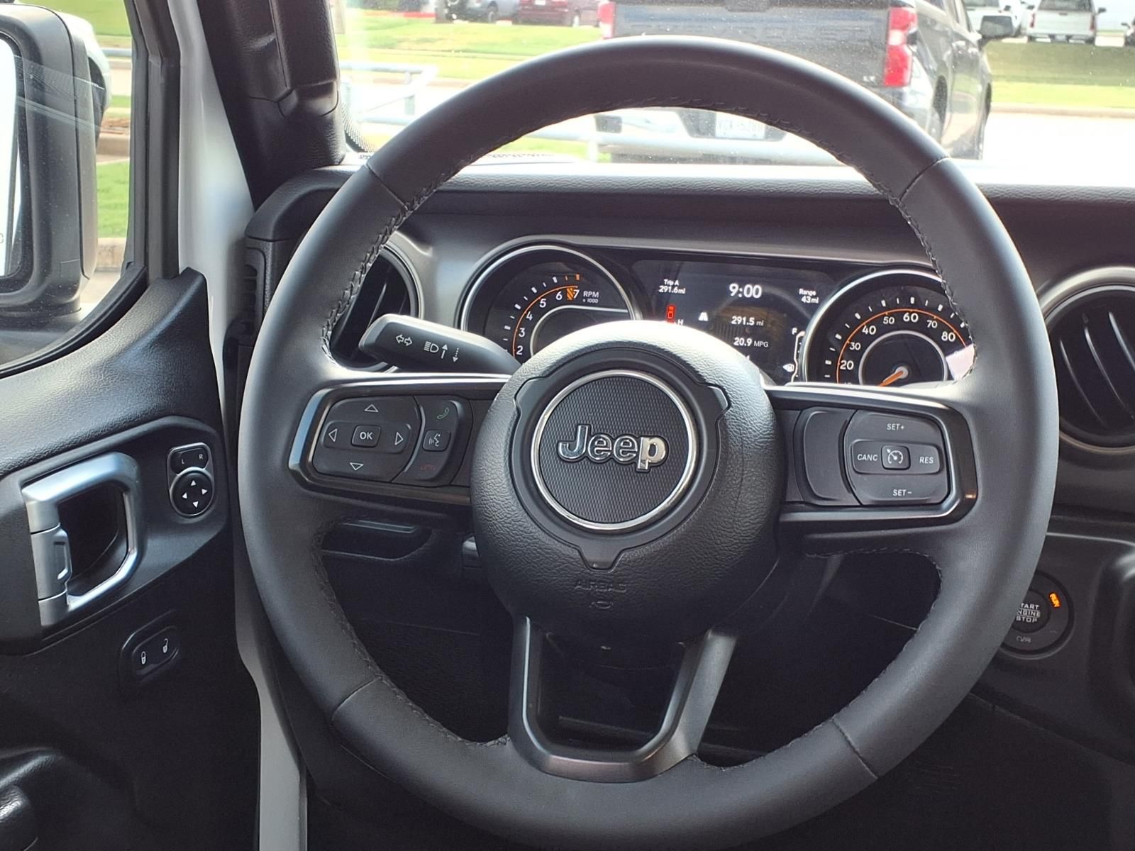 2023 Jeep Gladiator Texas Trail White at Gullo Toyota