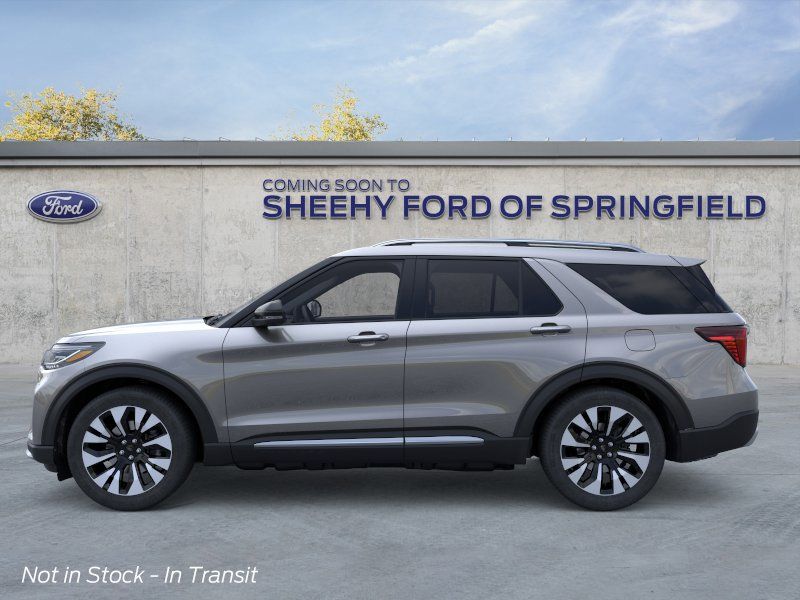 New 2026 Gray Ford Platinum image 5