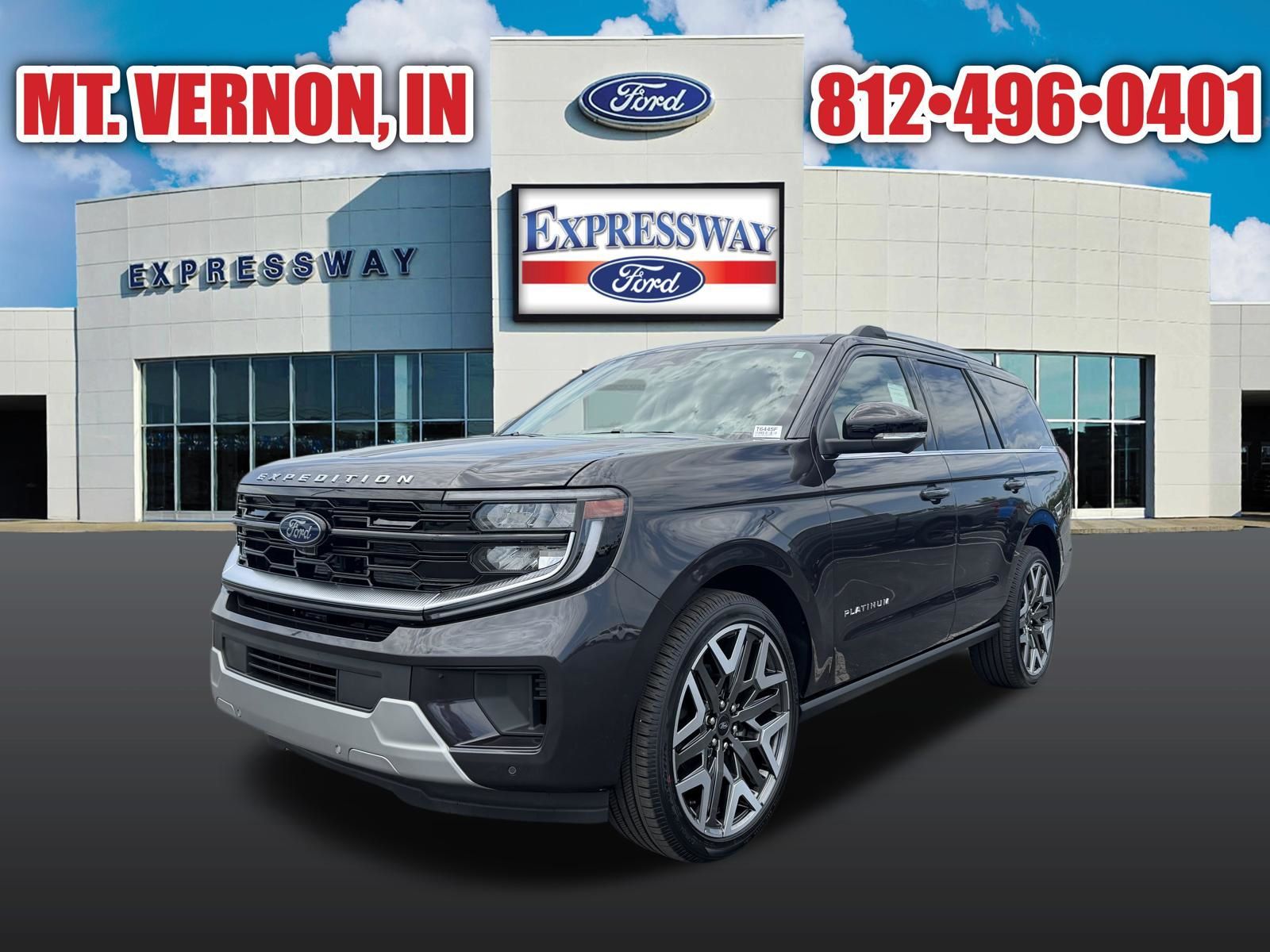 2026 Ford Expedition image 1