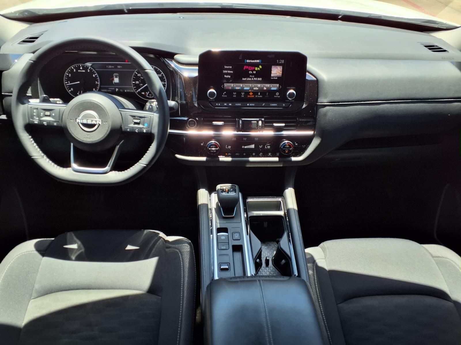 2024 Nissan Pathfinder SV White at Westside Lexus
