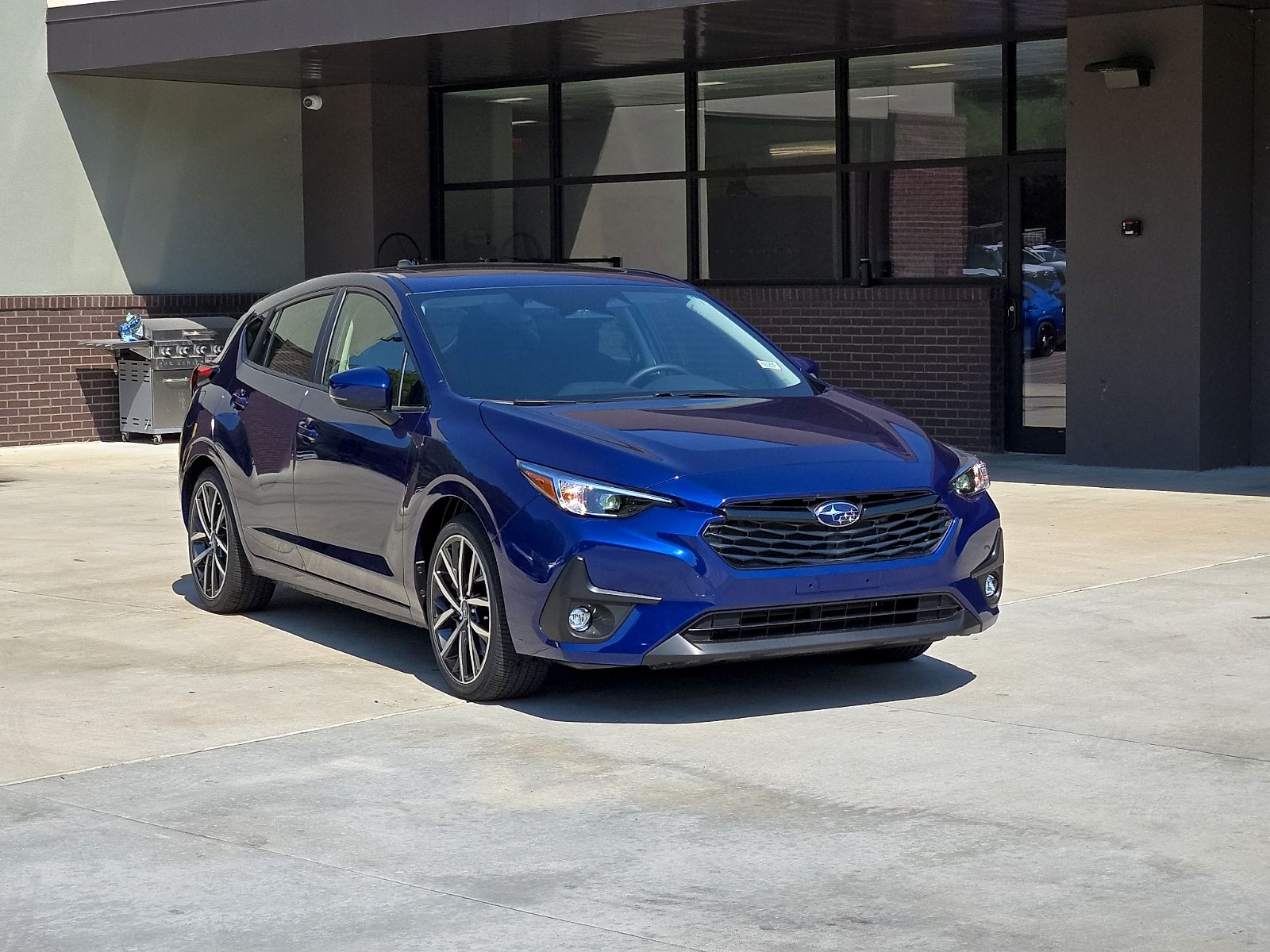 Sapphire Blue Pearl 2026 Subaru Impreza Wagon All-Wheel Drive Continuously Variable Transmission