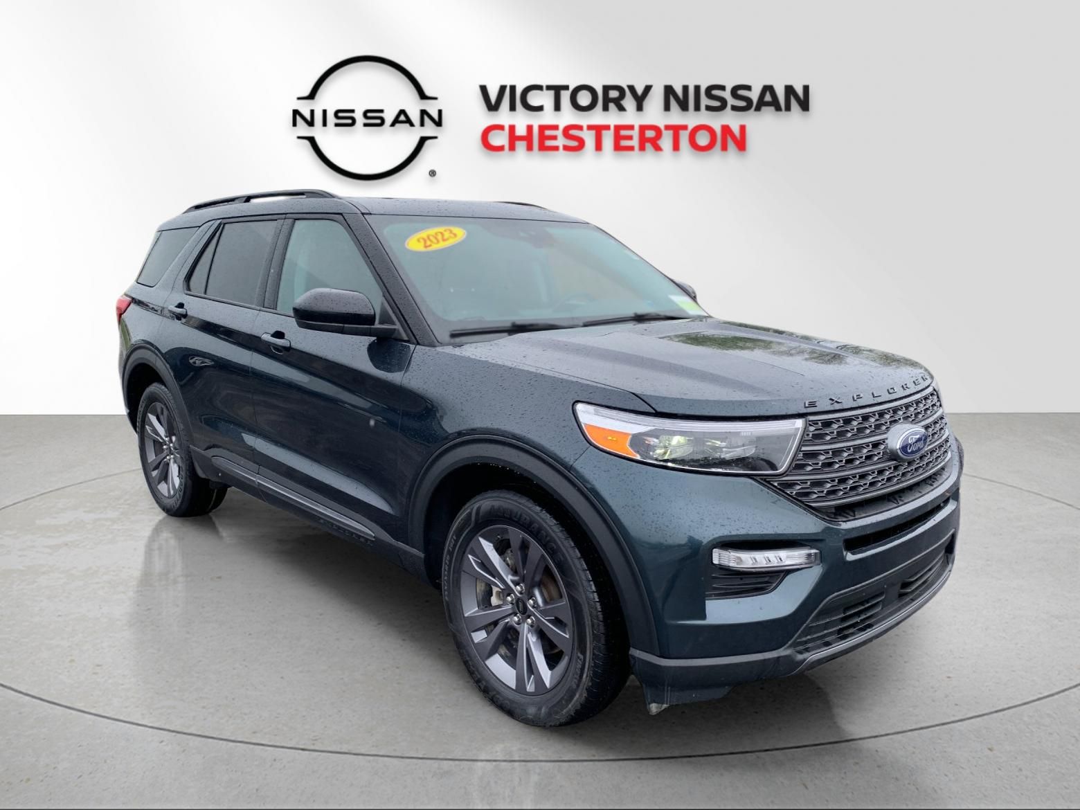 Used 2023 Blue Ford XLT image 5