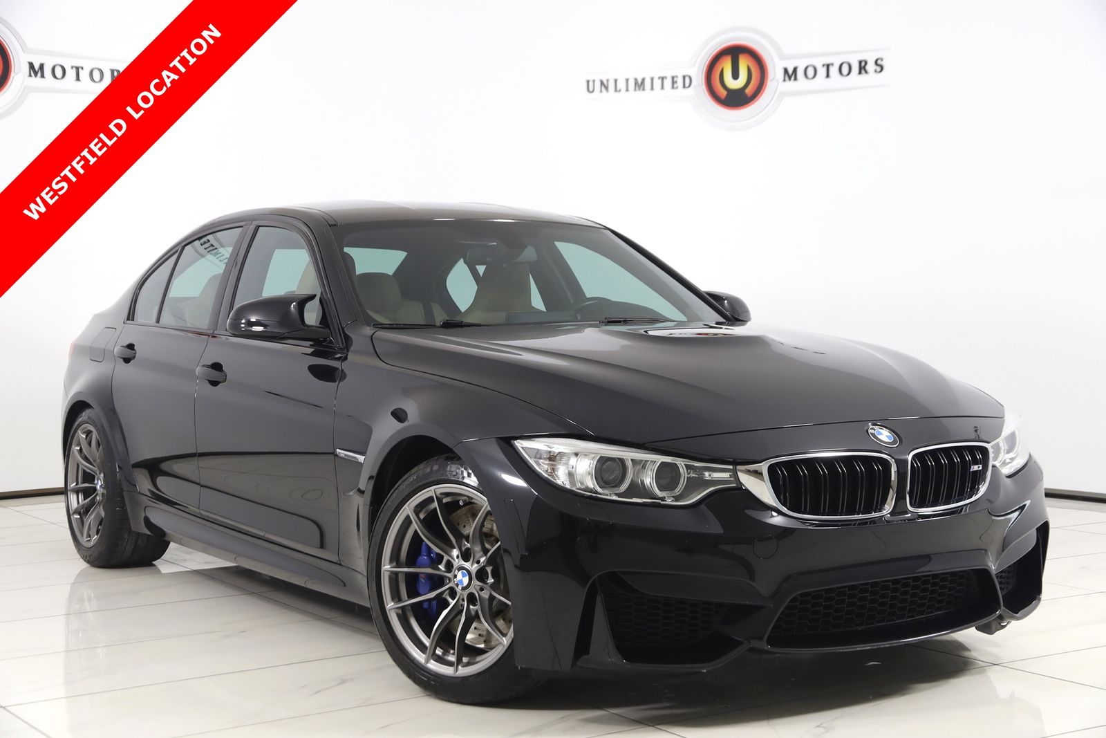 Black Sapphire Metallic 2017 BMW M3 Sedan RWD Sedan Rear-Wheel Drive 6-Speed Manual