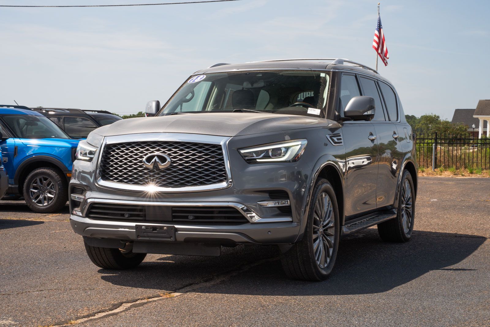 Used 2018 Infiniti QX80 SUV