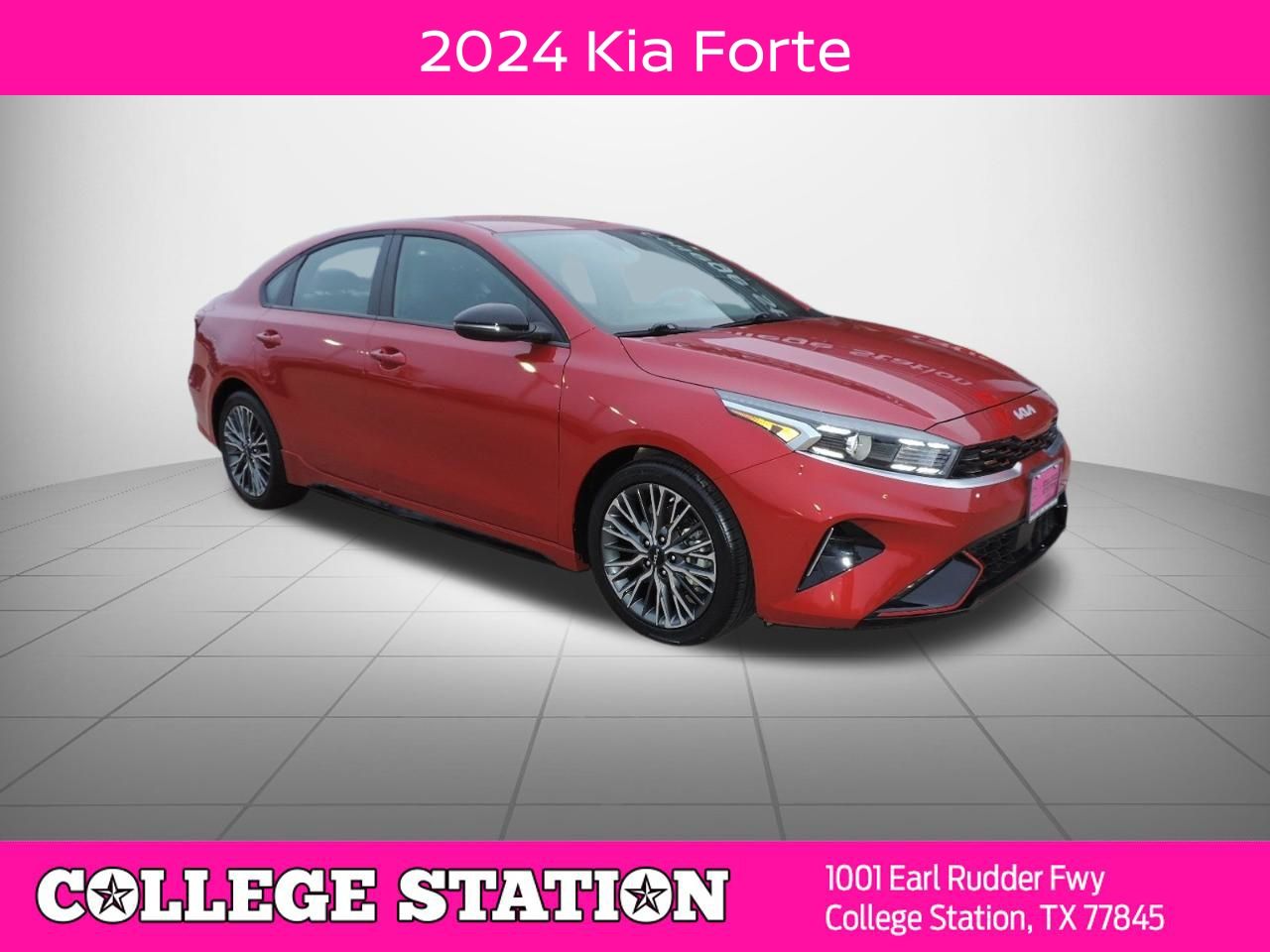 2024 Kia Forte GT-Line FWD   