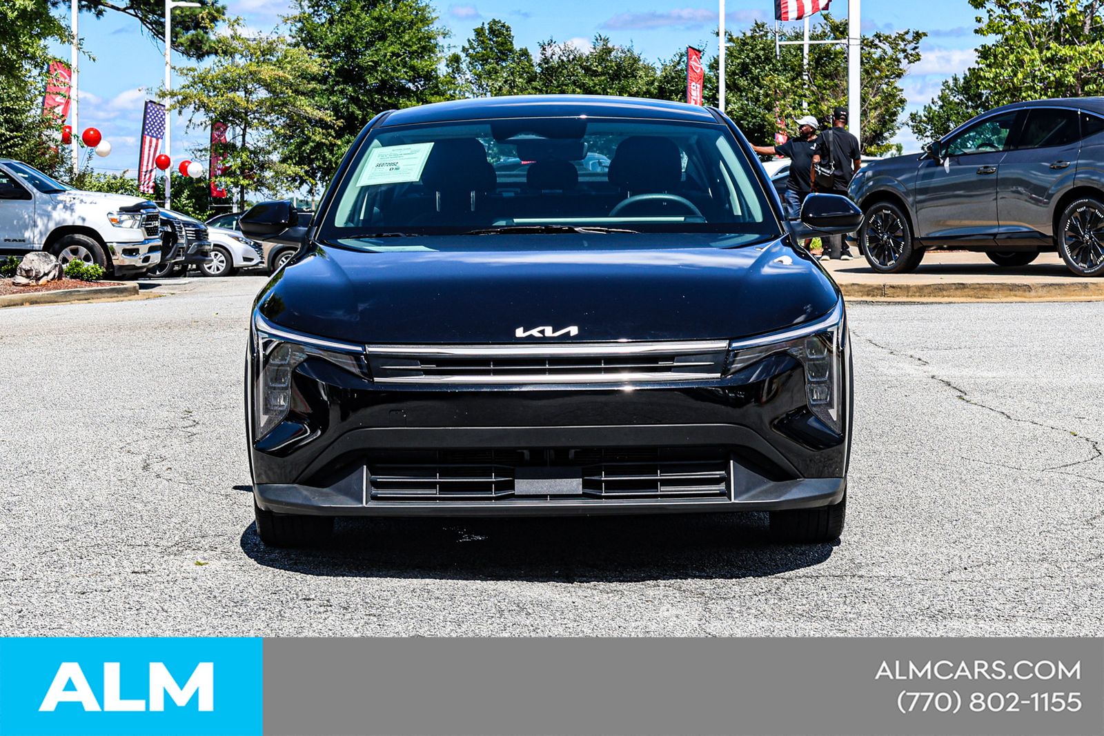 Used 2025 Black Kia LXS image 12