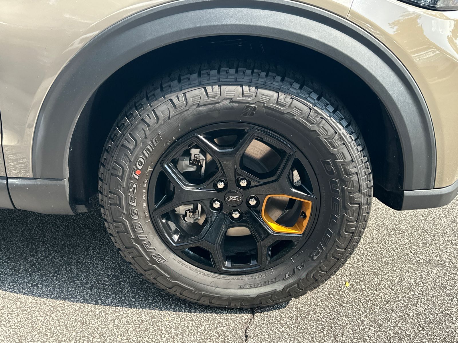 New 2026 Marsh Gray Ford Tremor® image 13