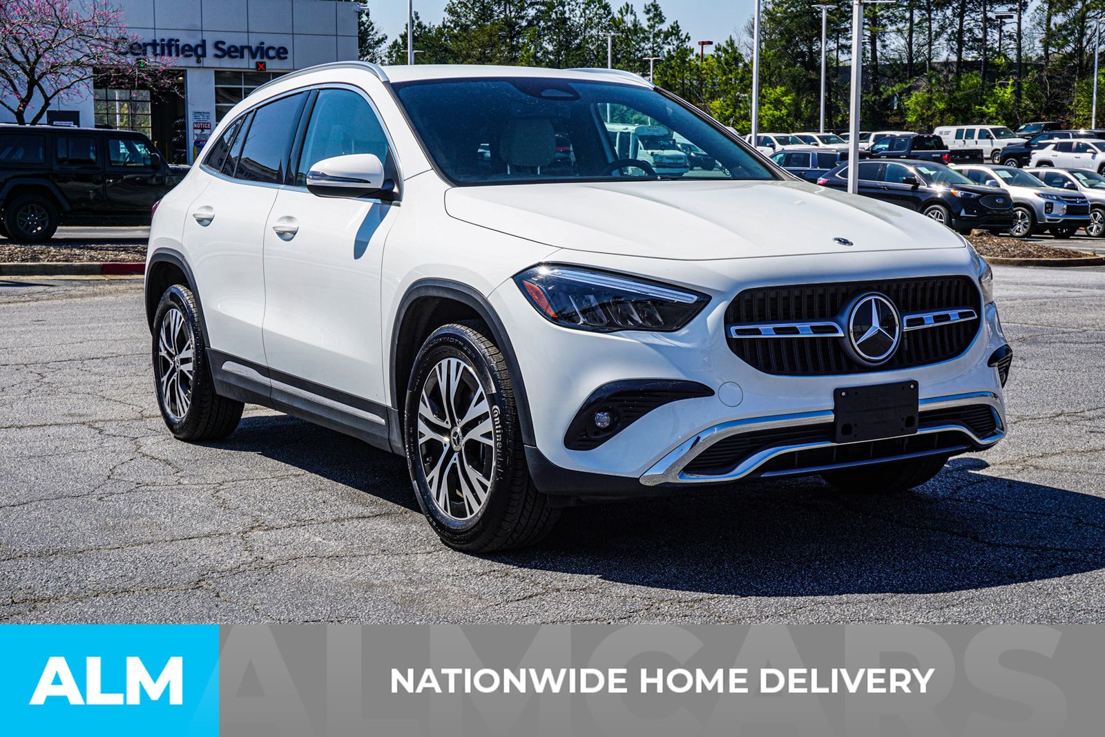 Used 2025 White Mercedes-Benz GLA 250 image 6