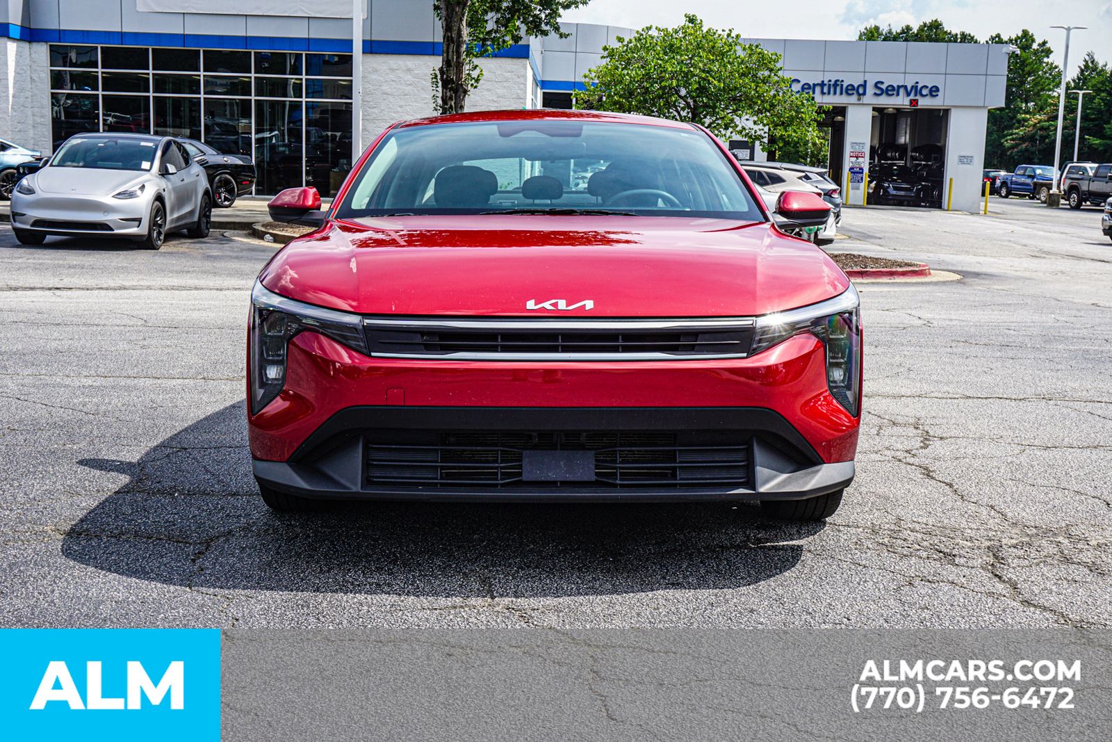 Used 2025 Red Kia LXS image 10