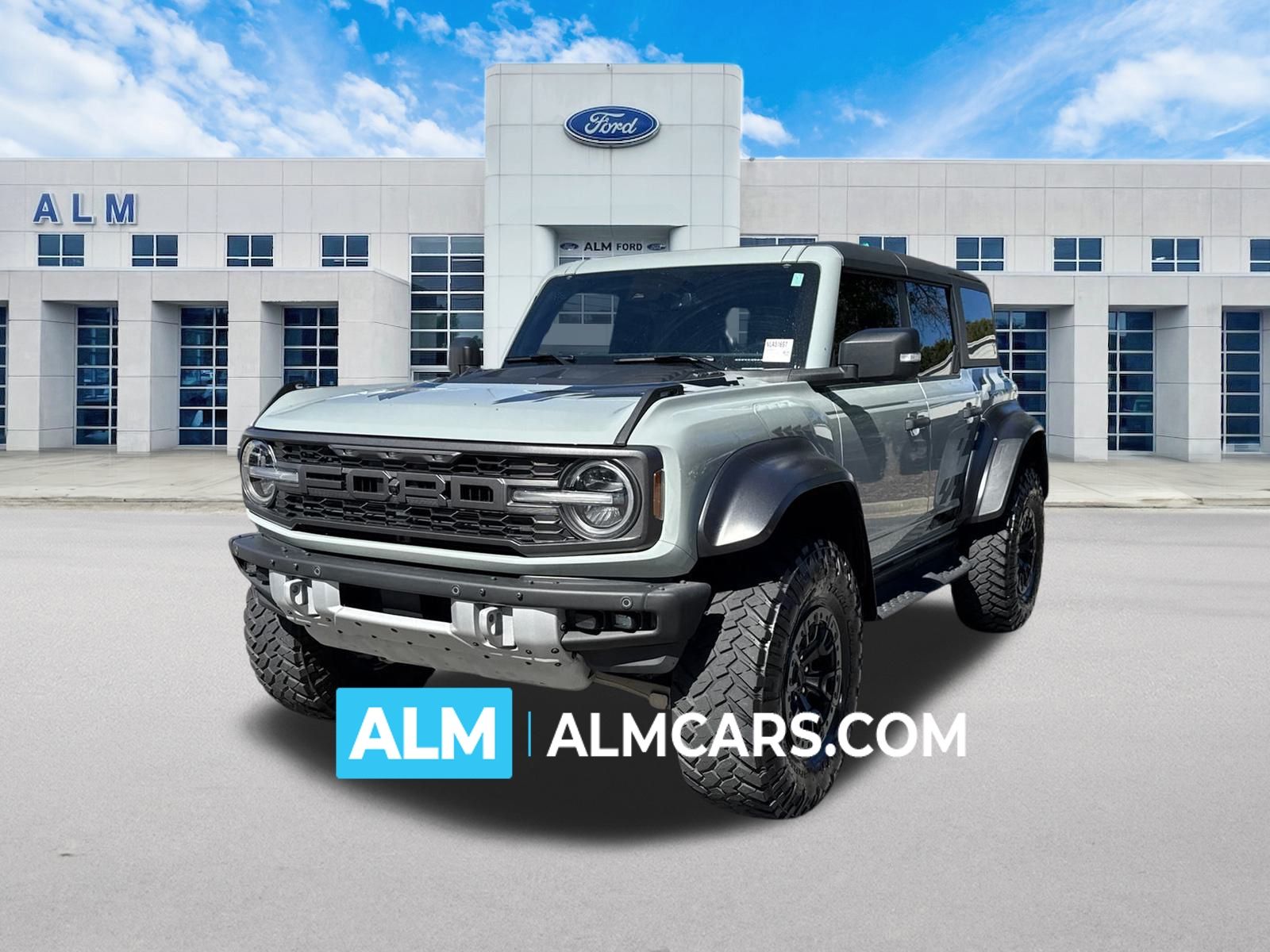2022 Ford Bronco 4-Door