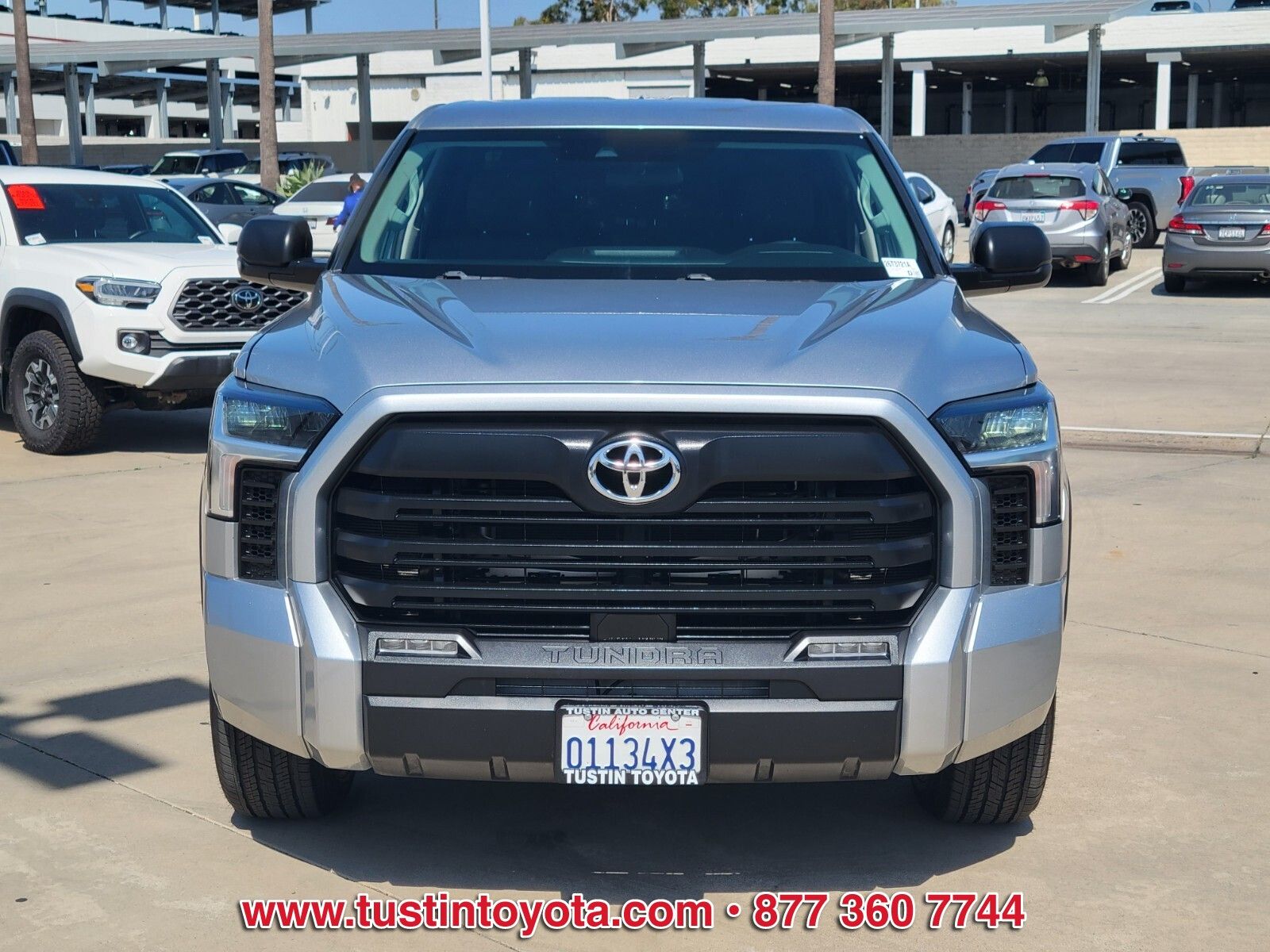 Used 2022 Silver Toyota SR5 image 8