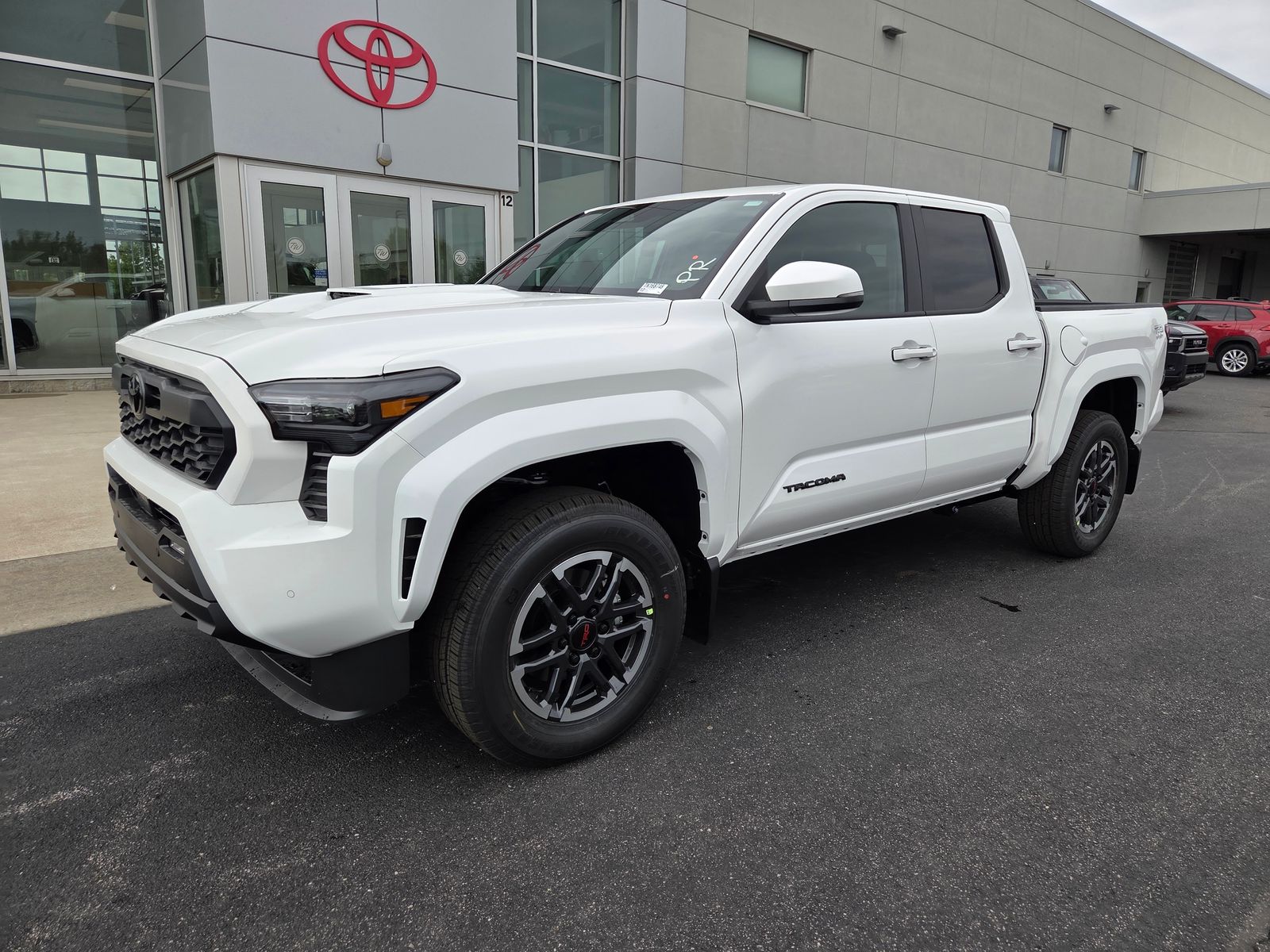 new 2026 Toyota Tacoma car, priced at $51,695